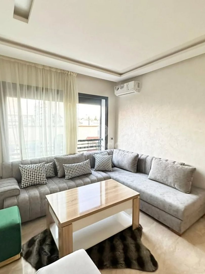 Studio luminoso in affitto a Casablanca - Palmier, 56 m² - Photo 1