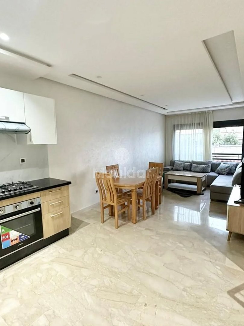 Studio luminoso in affitto a Casablanca - Palmier, 56 m² - Photo 3