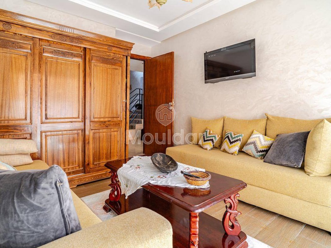 شقة دوبلكس للإيجار في مراكش - جليز: أناقة وراحة - Photo 4