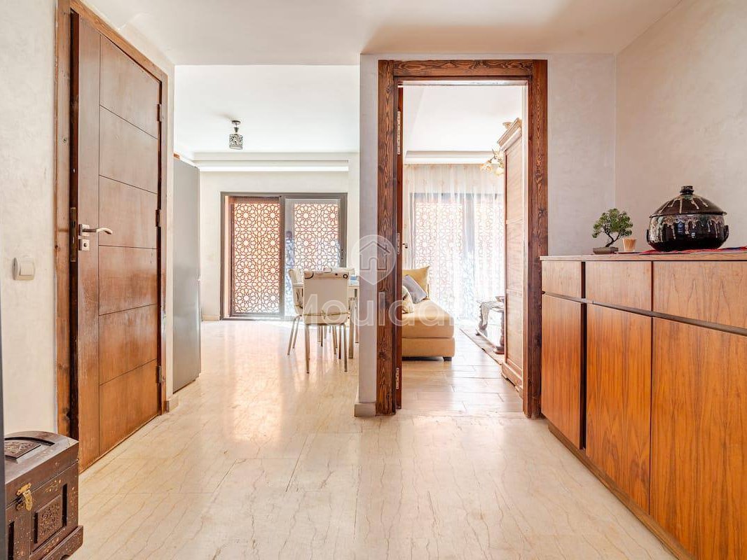 شقة دوبلكس للإيجار في مراكش - جليز: أناقة وراحة - Photo 7