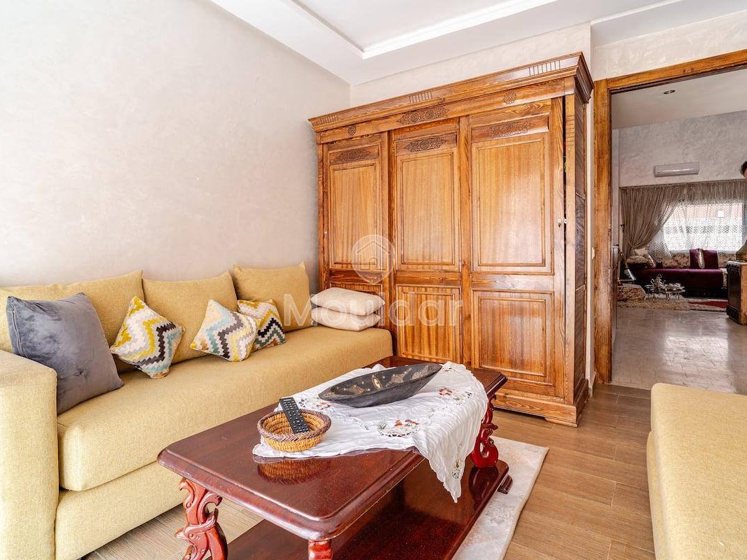 شقة دوبلكس للإيجار في مراكش - جليز: أناقة وراحة - Photo 2