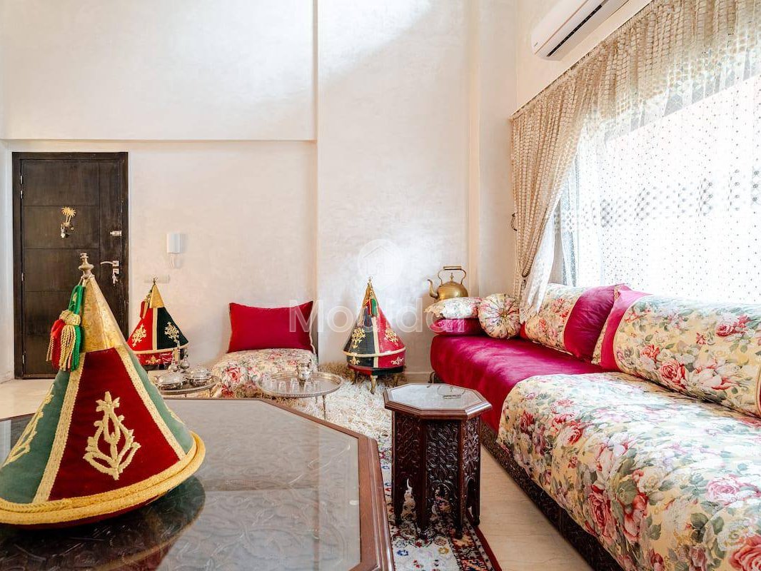 شقة دوبلكس للإيجار في مراكش - جليز: أناقة وراحة - Photo 5