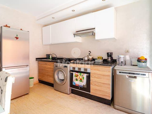 شقة دوبلكس للإيجار في مراكش - جليز: أناقة وراحة - Photo 13