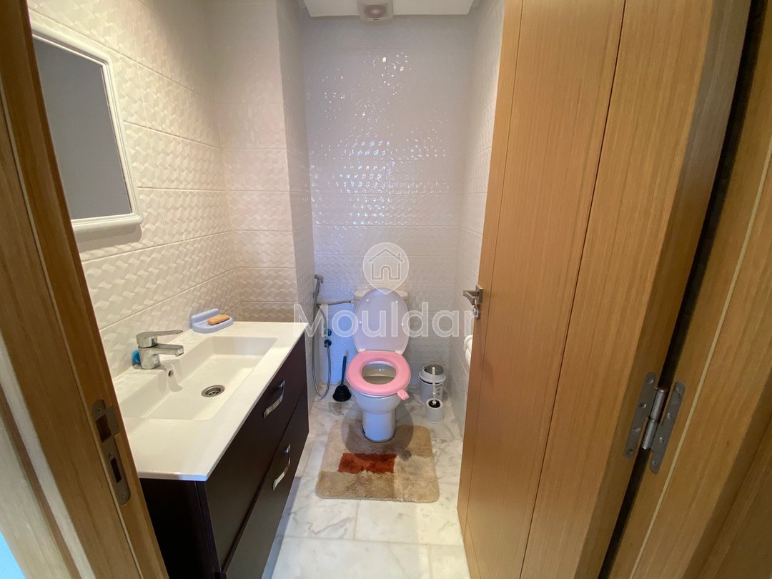 شقة للايجار في تمارة-هرهورة: 70م²، غرفة واحدة - Photo 7