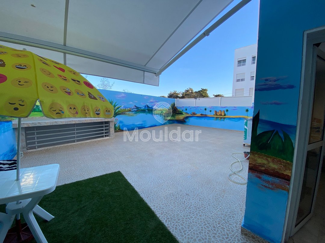 شقة للايجار في تمارة-هرهورة: 70م²، غرفة واحدة - Photo 5