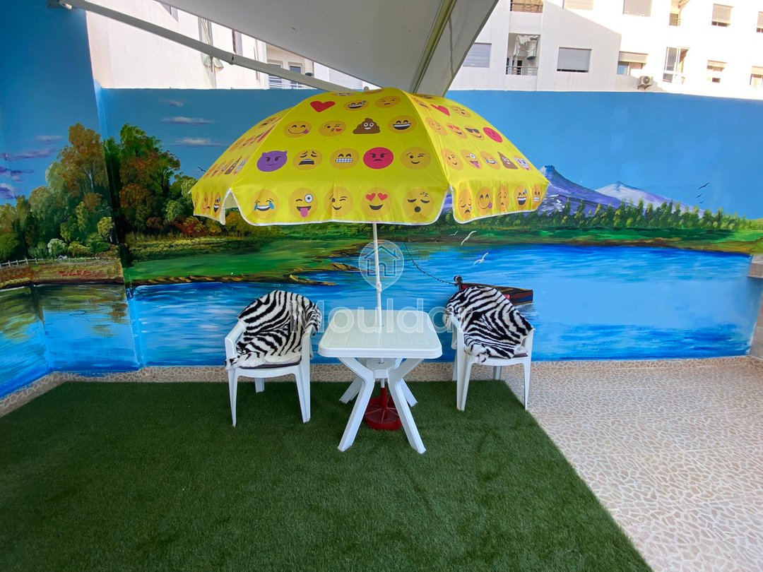 شقة للايجار في تمارة-هرهورة: 70م²، غرفة واحدة - Photo 6