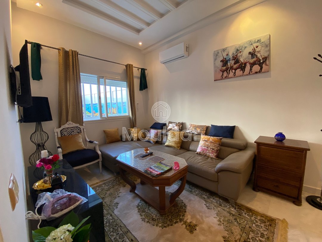 شقة للايجار في تمارة-هرهورة: 70م²، غرفة واحدة - Photo 1