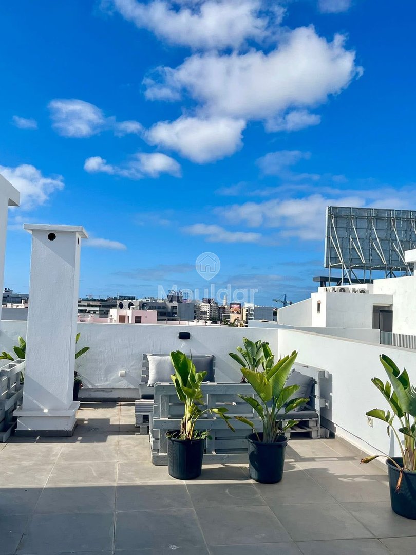 Charmantes Studio zur Miete in Casablanca – Ferme Bretone - Photo 11