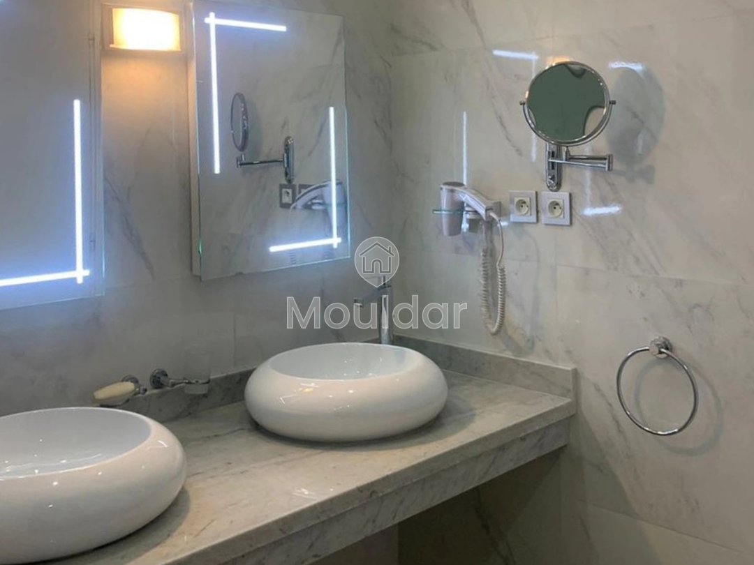 شقة حديثة للإيجار في الرباط: 3 غرف نوم مريحة - Photo 12