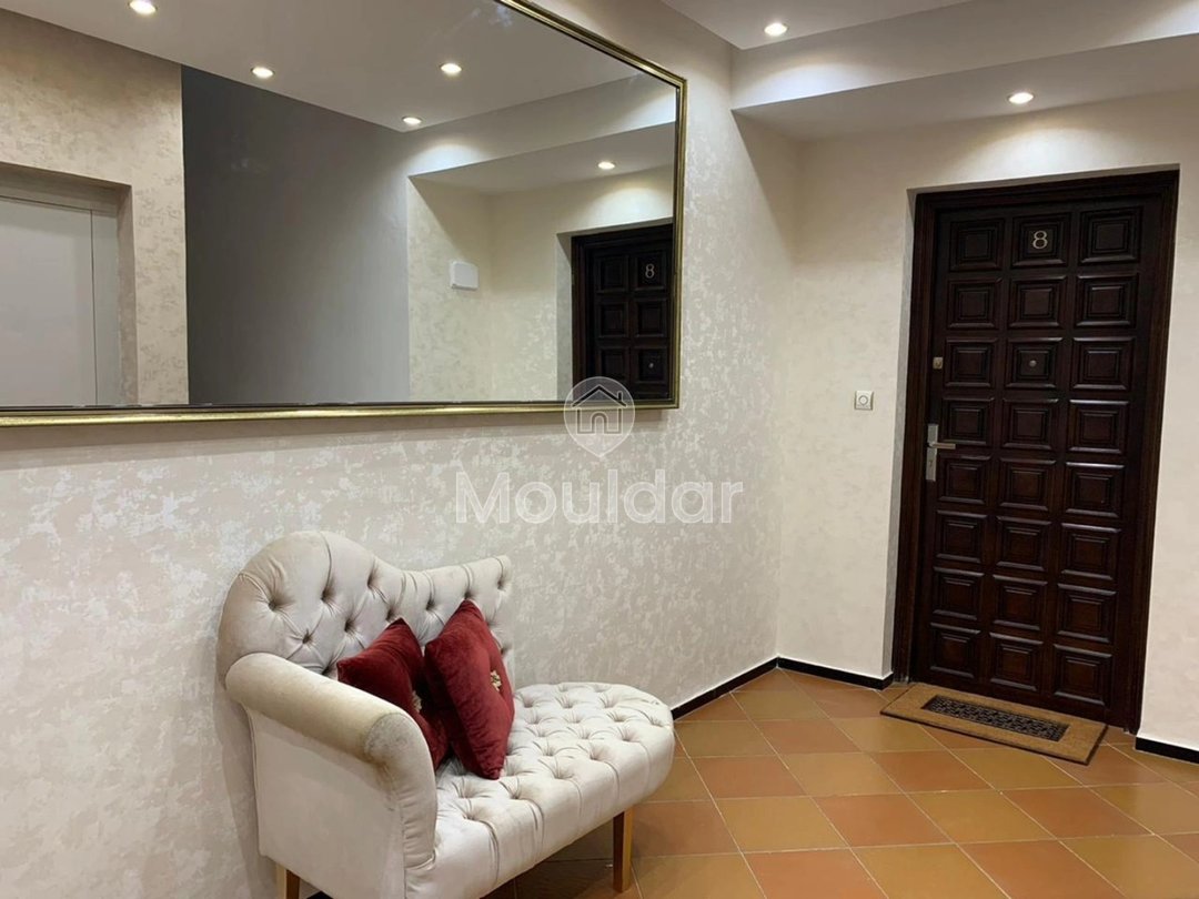 شقة حديثة للإيجار في الرباط: 3 غرف نوم مريحة - Photo 4