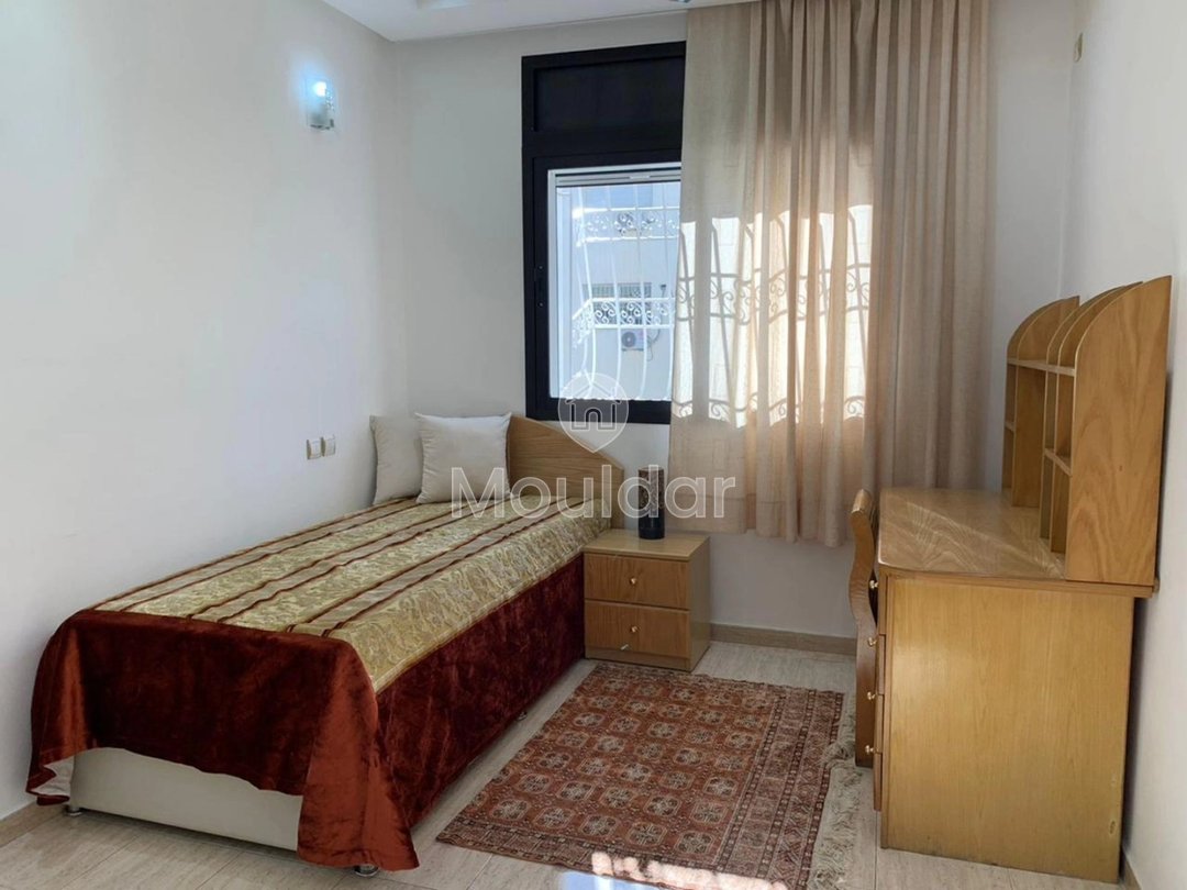 شقة حديثة للإيجار في الرباط: 3 غرف نوم مريحة - Photo 6