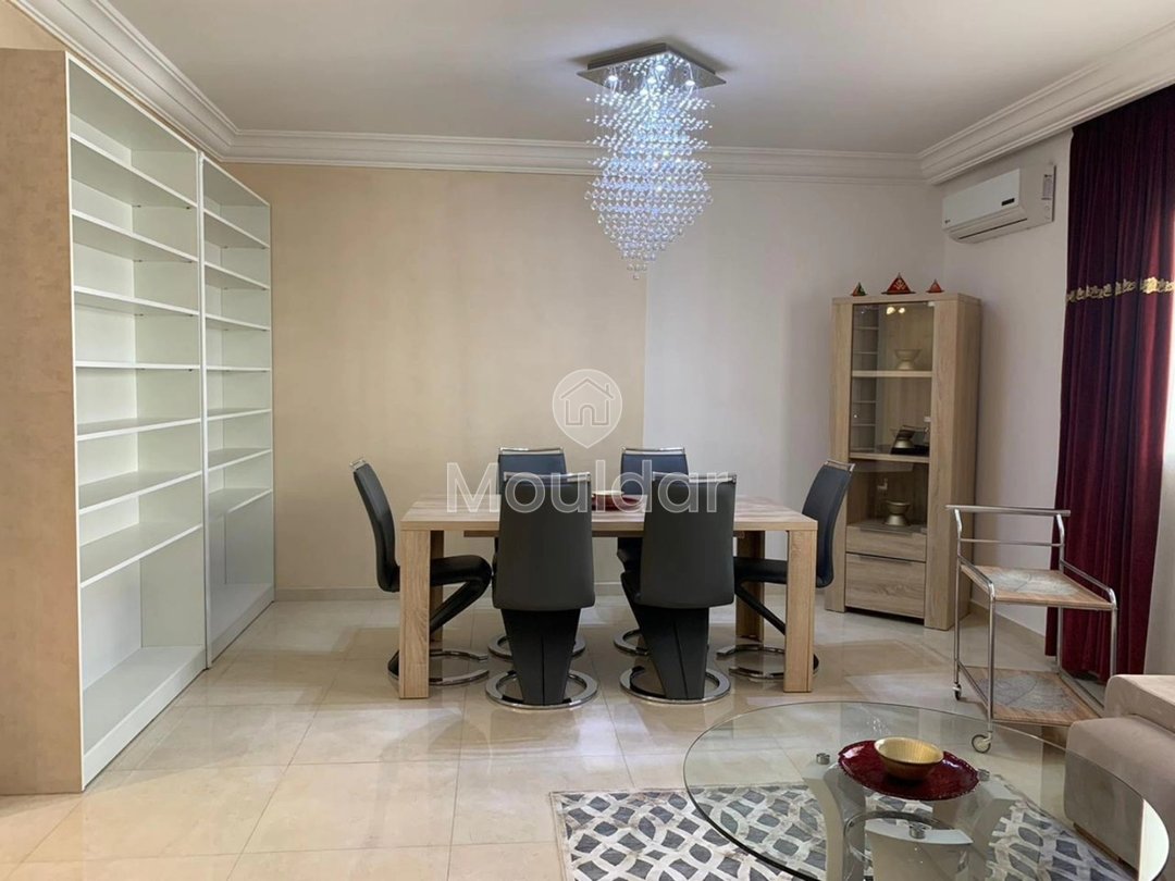 شقة حديثة للإيجار في الرباط: 3 غرف نوم مريحة - Photo 5