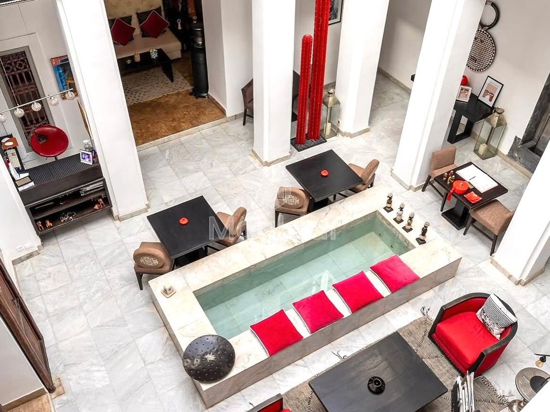 Riad Eccezionale in Vendita - 5 Camere nel Cuore di Marrakech - Photo 2