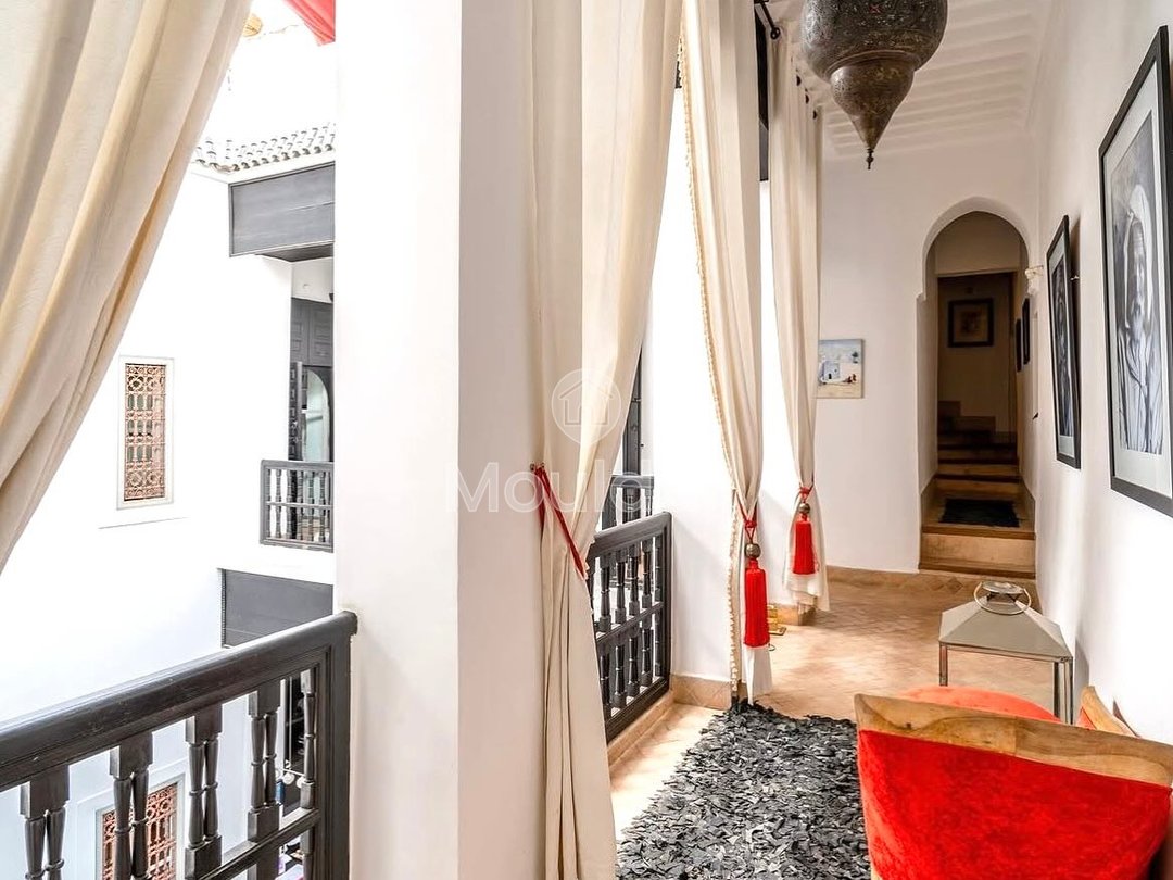 Riad Eccezionale in Vendita - 5 Camere nel Cuore di Marrakech - Photo 5