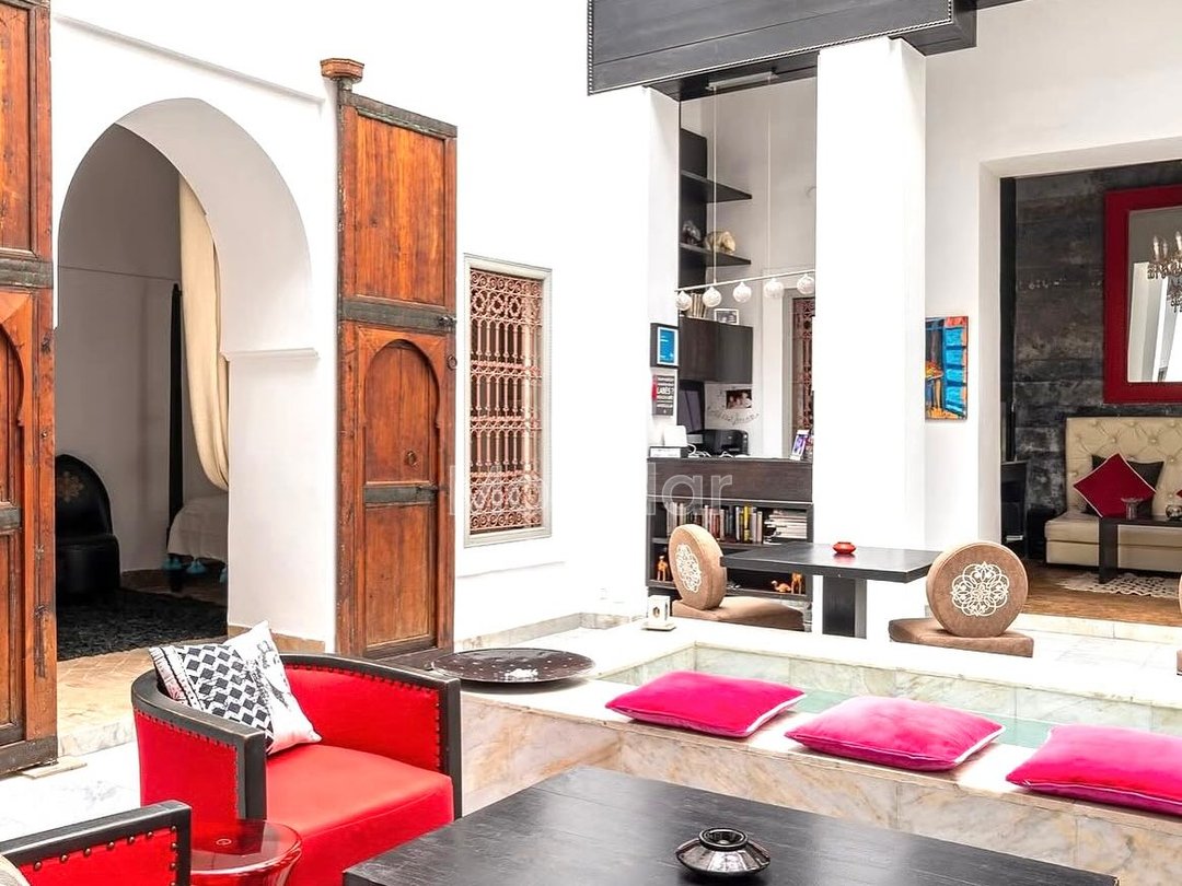 Riad Eccezionale in Vendita - 5 Camere nel Cuore di Marrakech - Photo 1
