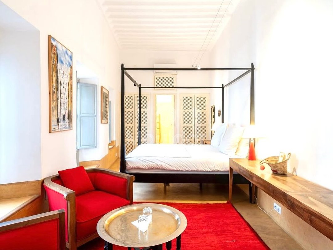 Riad Eccezionale in Vendita - 5 Camere nel Cuore di Marrakech - Photo 8