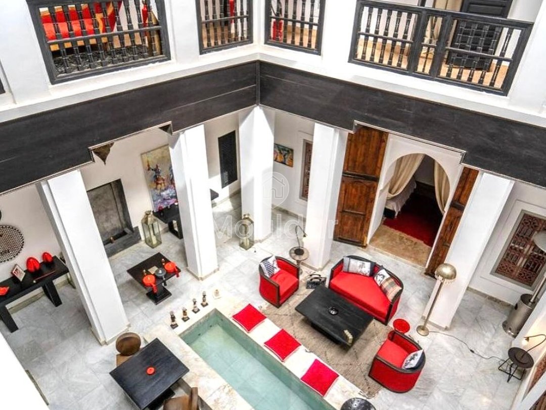 Riad Eccezionale in Vendita - 5 Camere nel Cuore di Marrakech - Photo 3