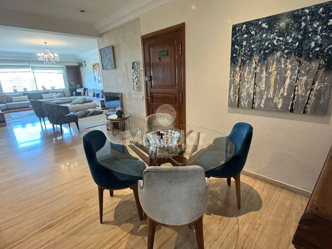 3-Bedroom Apartment for Sale in Casablanca - Maarif, 177m² - Photo 3