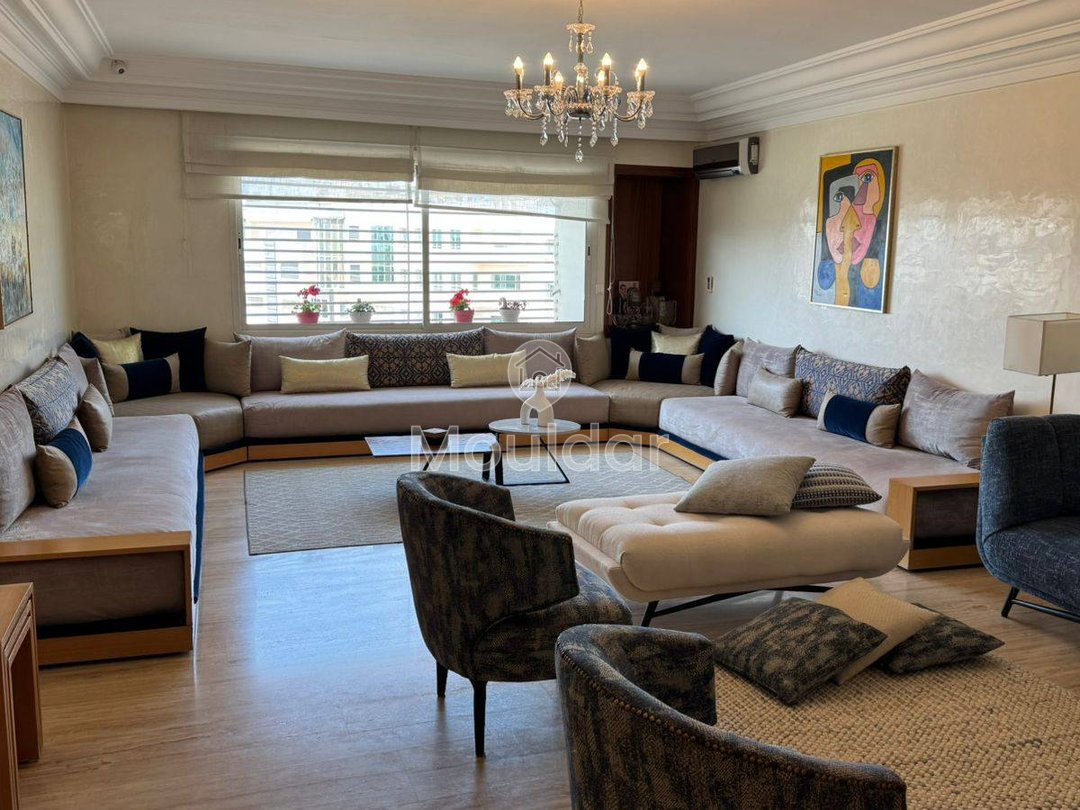 3-Bedroom Apartment for Sale in Casablanca - Maarif, 177m² - Photo 2