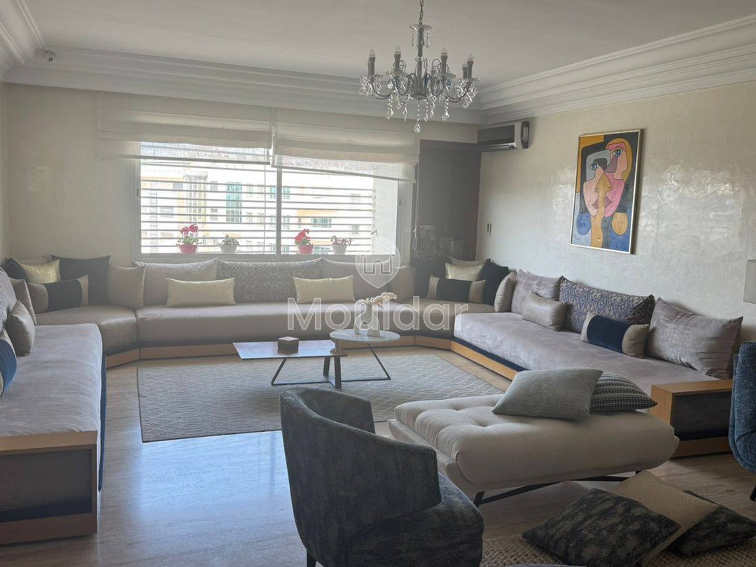 3-Bedroom Apartment for Sale in Casablanca - Maarif, 177m² - Photo 1