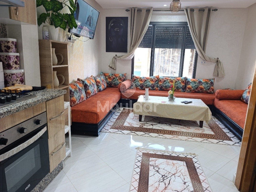 Mehdia Ferienwohnung: Komfort auf 40m² zu Vermieten - Photo 2