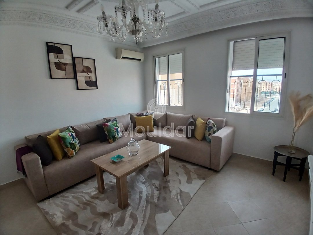 Apartment for Rent in Marrakech: 3 Bedrooms on the 4th Floor - Photo 1