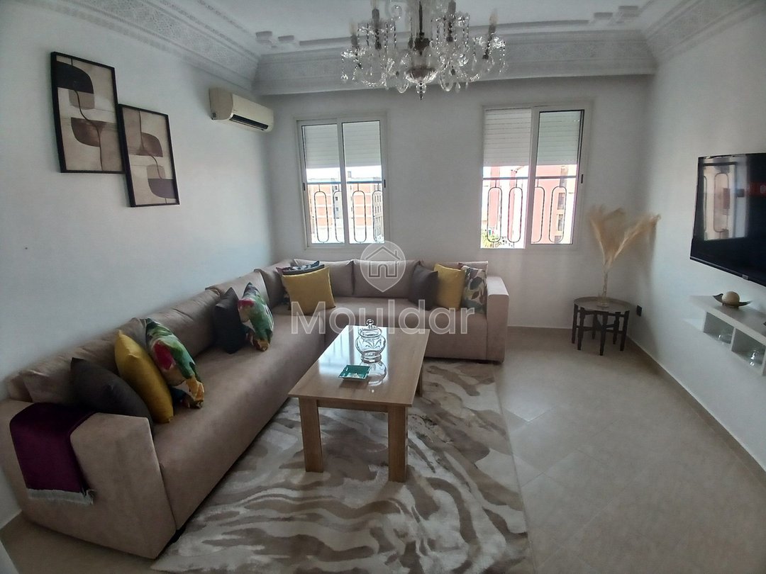 Apartment for Rent in Marrakech: 3 Bedrooms on the 4th Floor - Photo 2