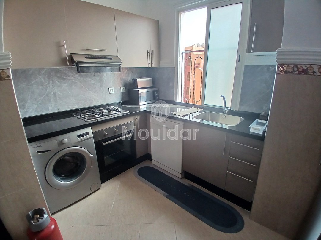 Apartment for Rent in Marrakech: 3 Bedrooms on the 4th Floor - Photo 10