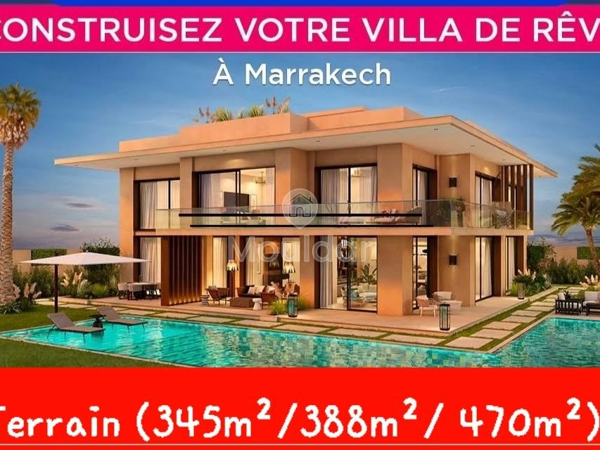 أرض زراعية للبيع في مراكش - الطارغة: 1م² فريدة - Photo 2