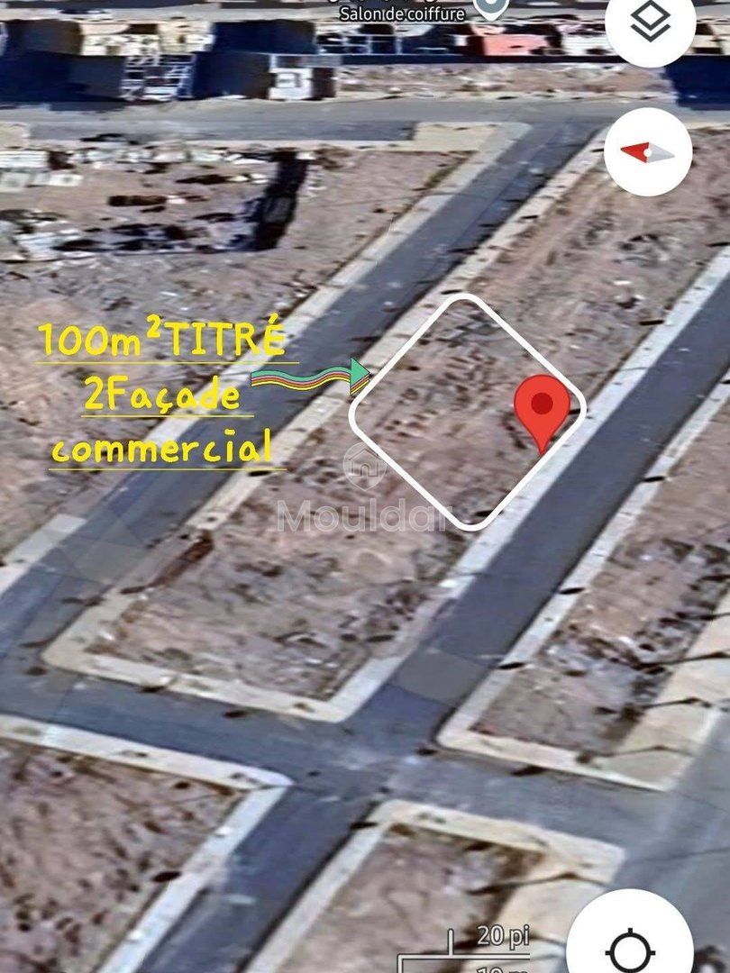 أرض زراعية للبيع في مراكش - الطارغة: 1م² فريدة - Photo 6