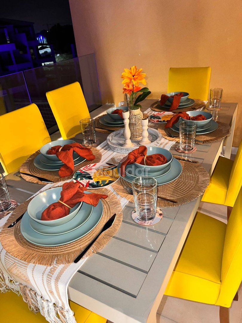 Cabo Negro'da Kiralık Daire: konfor ve alan - Photo 20