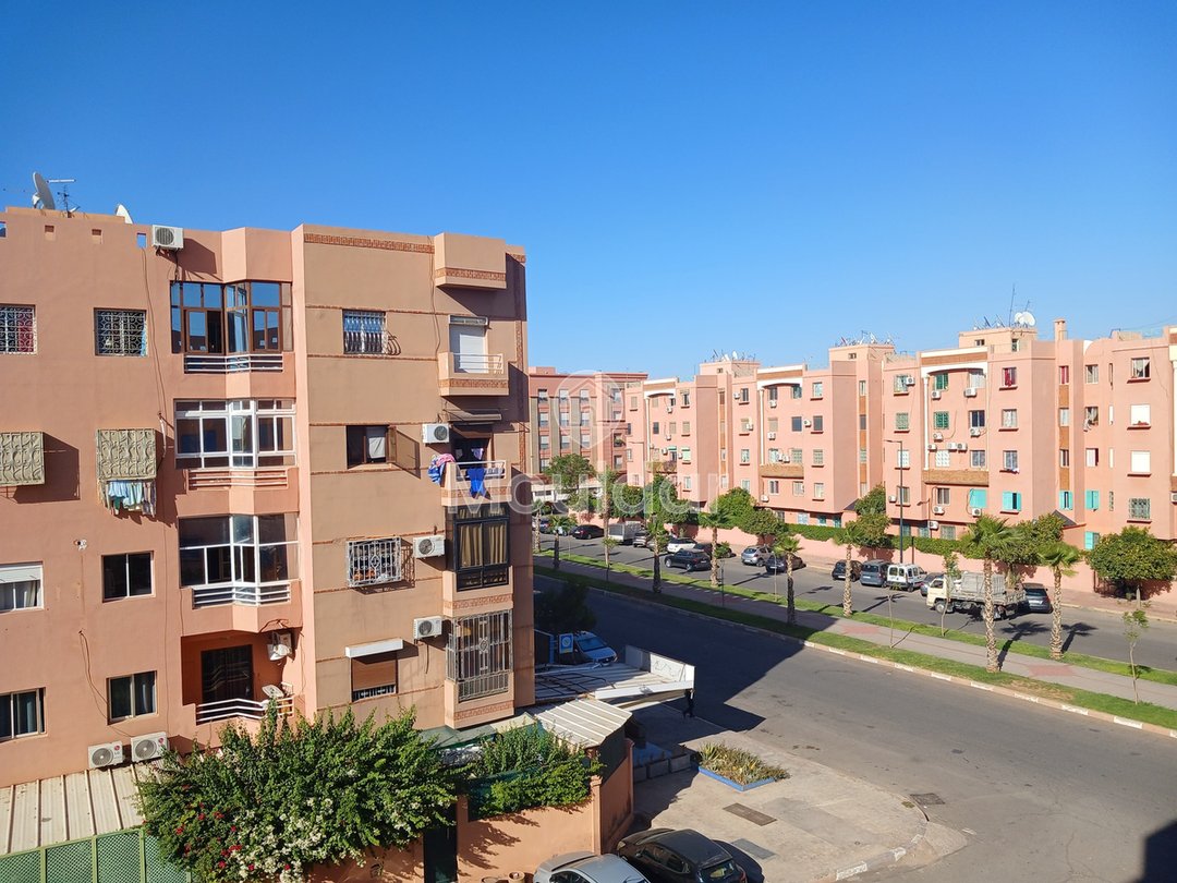 Apartament cu 2 camere de vânzare în Marrakech - Cartierul Hay Izdihar - Photo 14