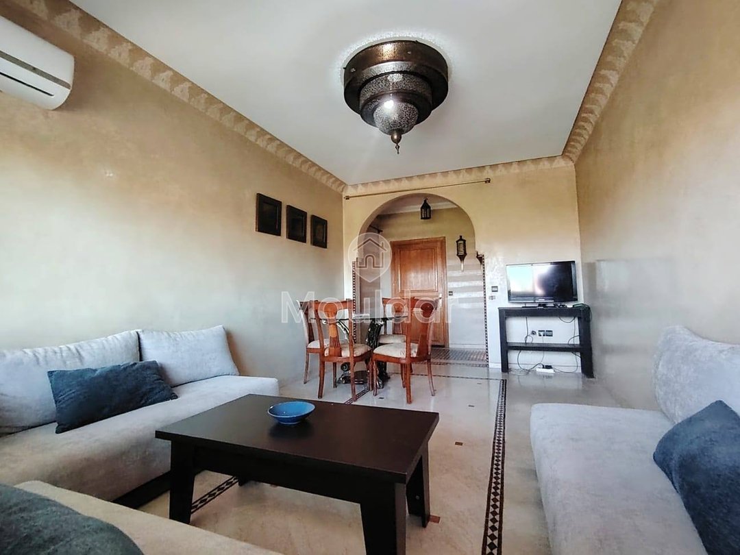 Apartment for Rent in Marrakech - Guéliz, 2 Spacious Bedrooms - Photo 6