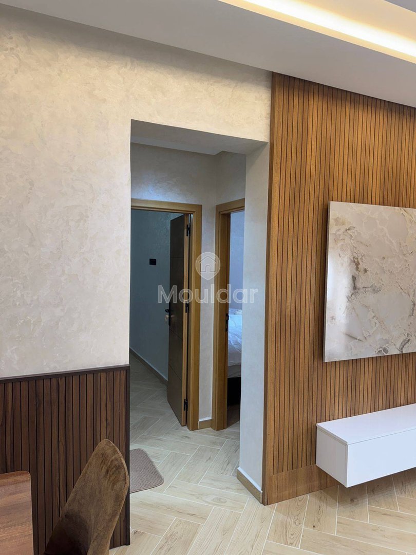 Apartament de închiriat în Tanger - Malabata: 2 camere elegante - Photo 9