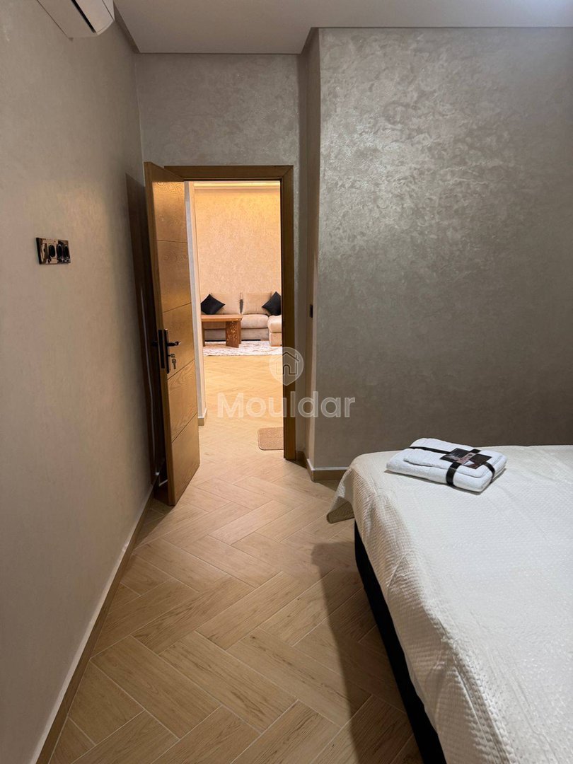Apartament de închiriat în Tanger - Malabata: 2 camere elegante - Photo 7