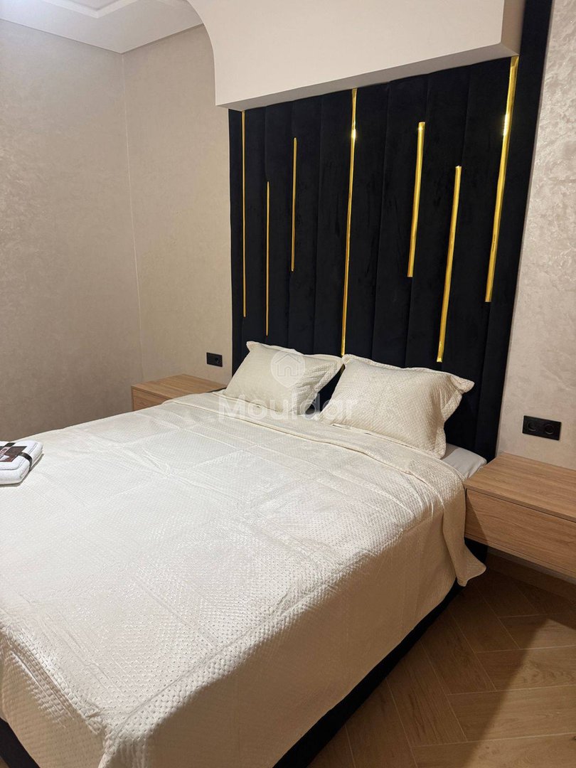 Apartament de închiriat în Tanger - Malabata: 2 camere elegante - Photo 4