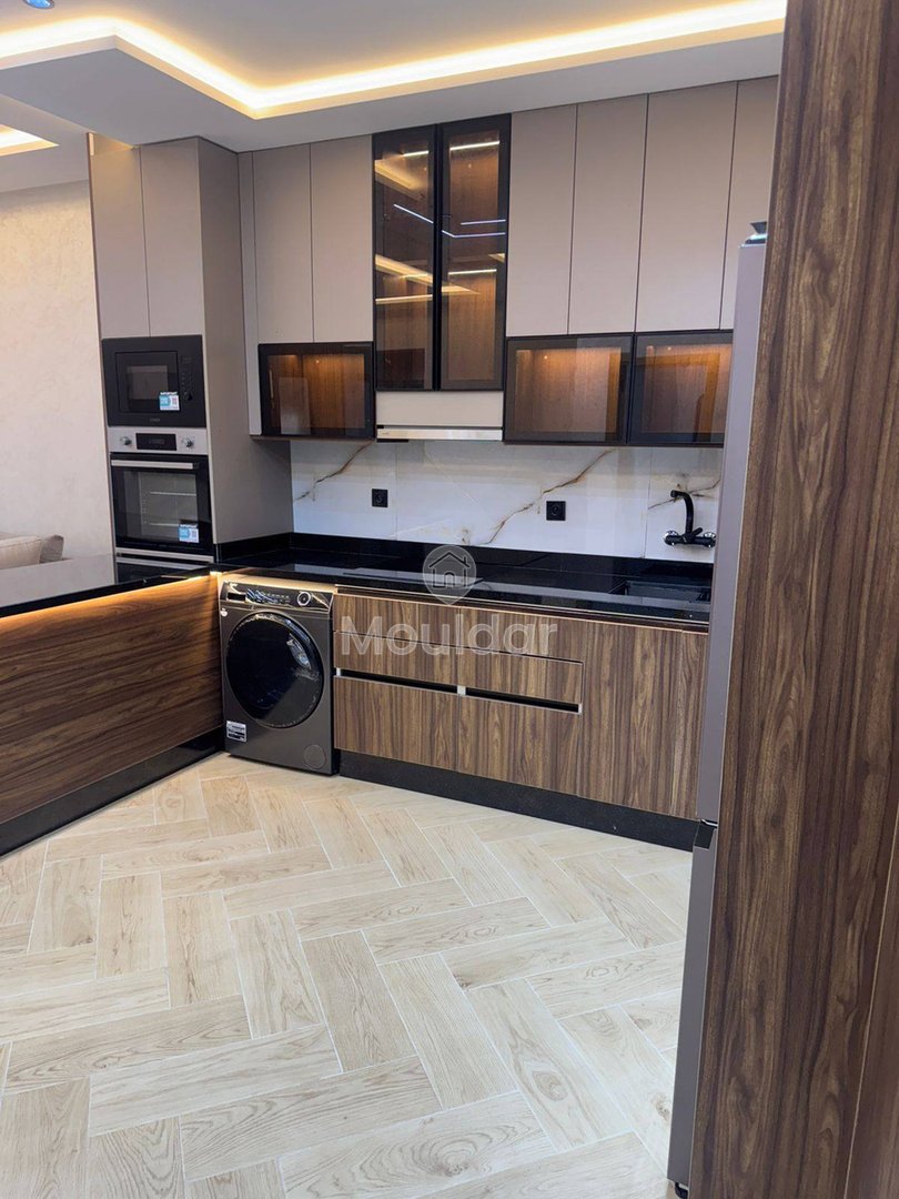 Apartament de închiriat în Tanger - Malabata: 2 camere elegante - Photo 14