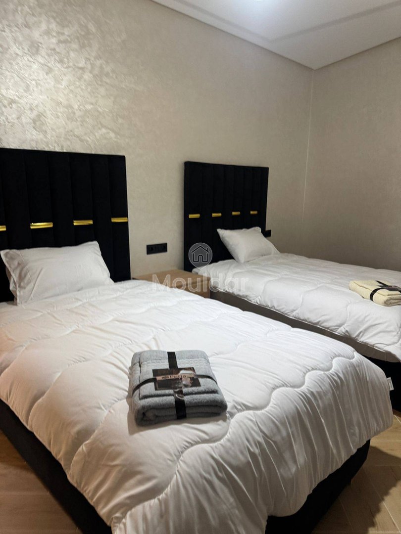 Apartament de închiriat în Tanger - Malabata: 2 camere elegante - Photo 3