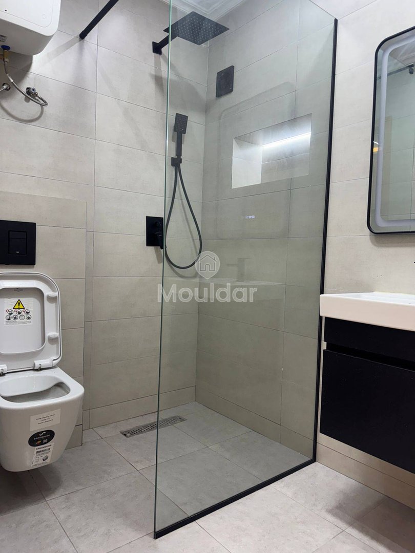 Apartament de închiriat în Tanger - Malabata: 2 camere elegante - Photo 17