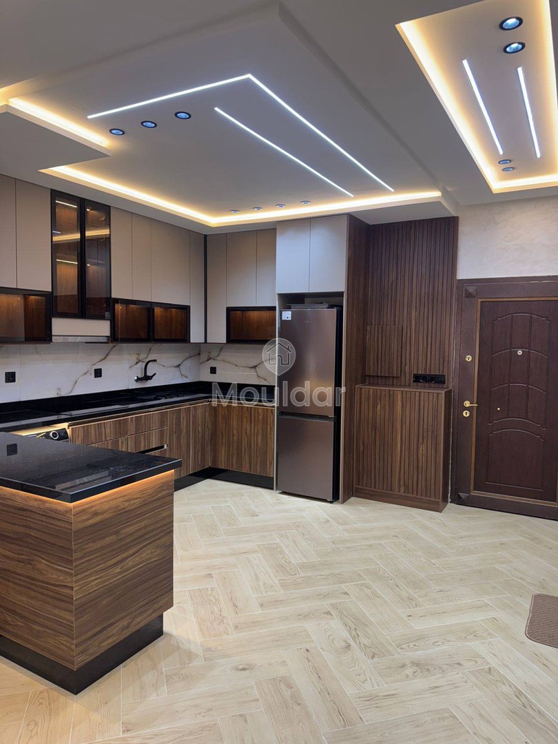 Apartament de închiriat în Tanger - Malabata: 2 camere elegante - Photo 15