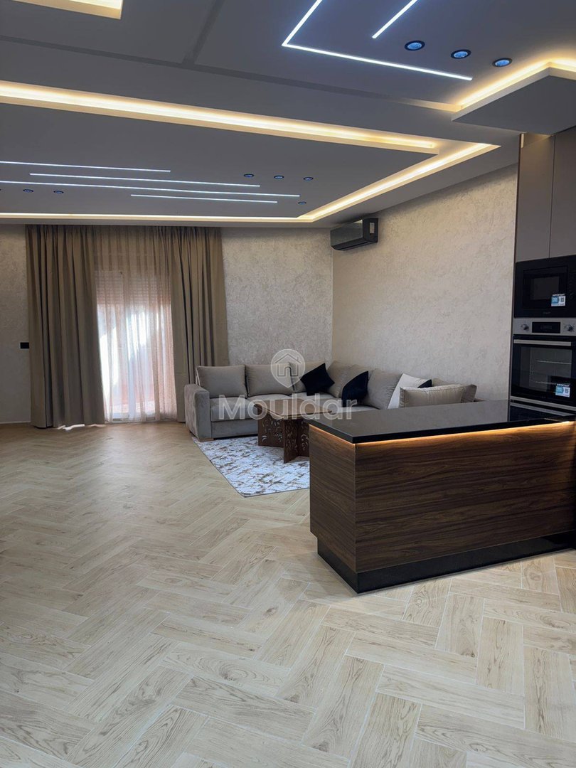 Apartament de închiriat în Tanger - Malabata: 2 camere elegante - Photo 2