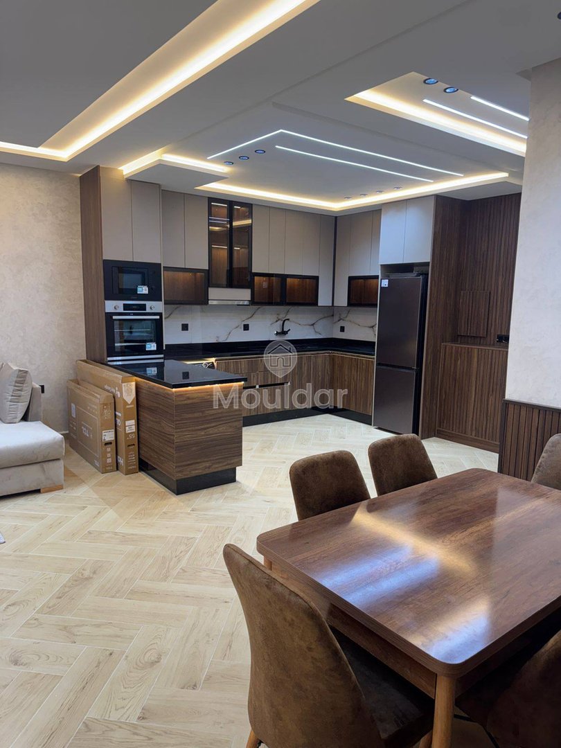 Apartament de închiriat în Tanger - Malabata: 2 camere elegante - Photo 12