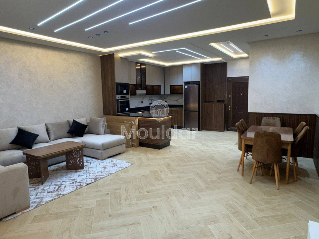 Apartament de închiriat în Tanger - Malabata: 2 camere elegante - Photo 13
