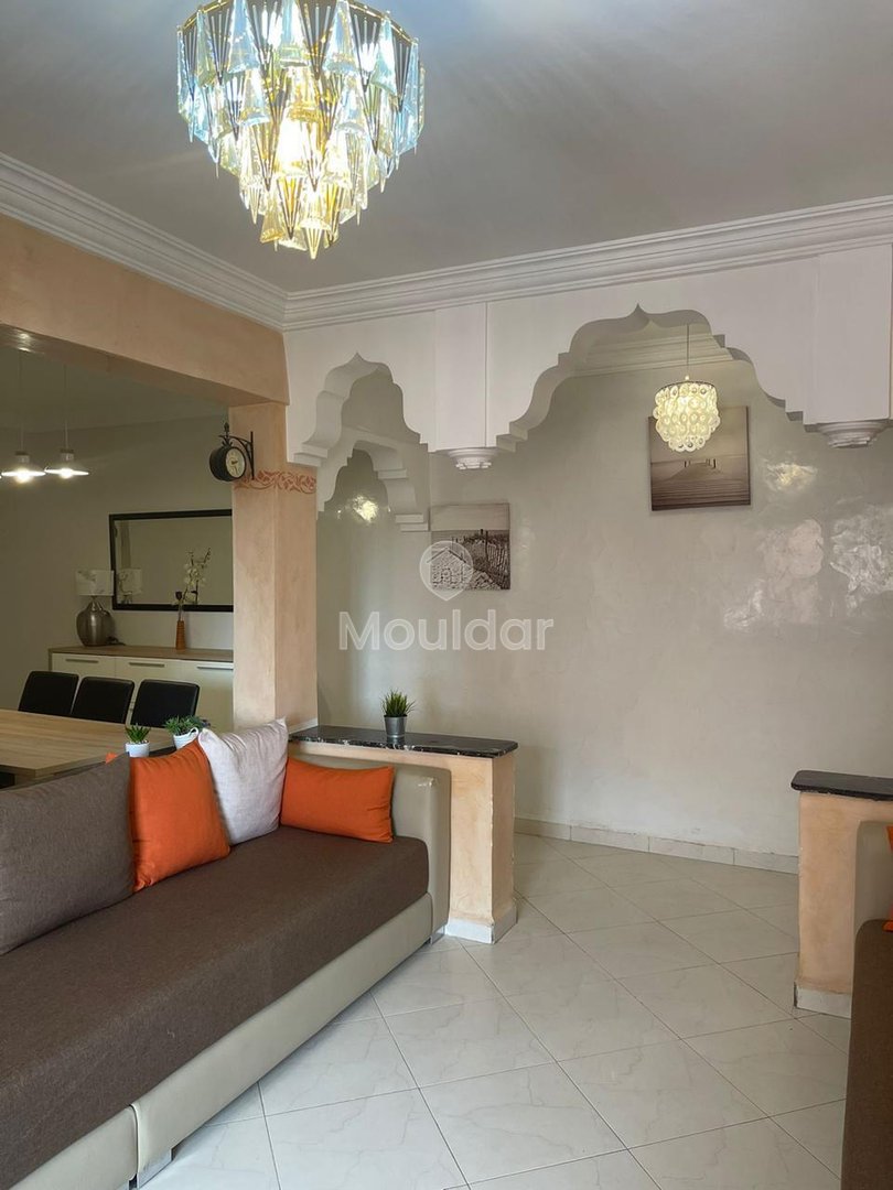 Ampia casa in affitto a Marrakech - Guéliz, 92m² - Photo 2