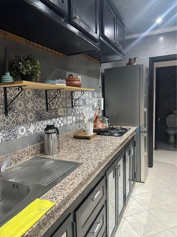 Apartment T2 à Louer à Marrakech - Guéliz, Vue Panoramique - Photo 4