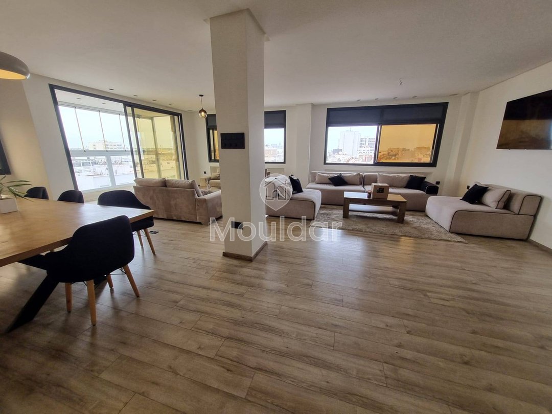 Appartamento di lusso con 2 camere da letto in affitto a Casablanca Maarif - Photo 2