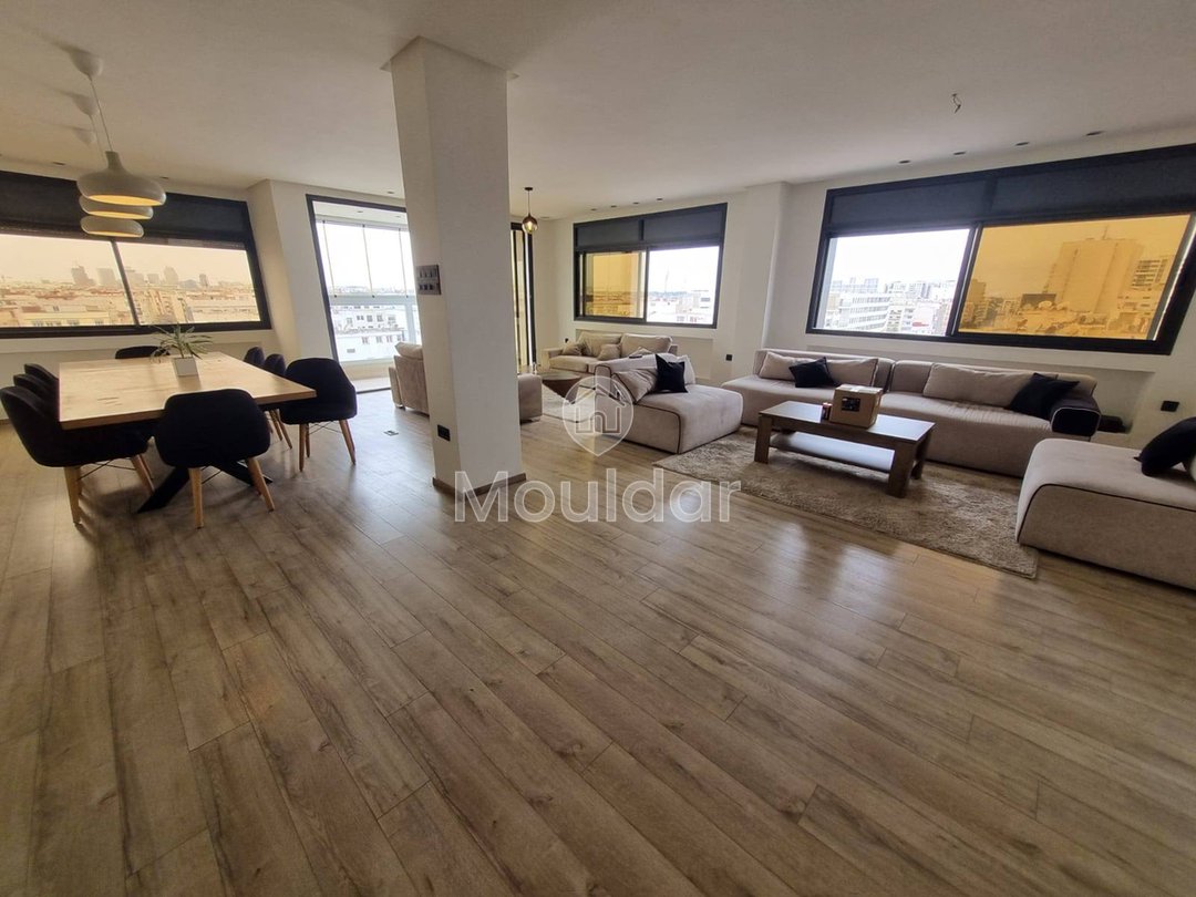 Appartamento di lusso con 2 camere da letto in affitto a Casablanca Maarif - Photo 1