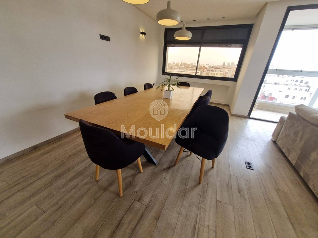 Appartamento di lusso con 2 camere da letto in affitto a Casablanca Maarif - Photo 9