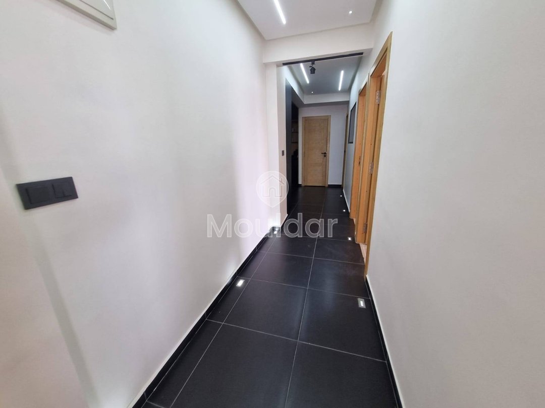 Appartamento di lusso con 2 camere da letto in affitto a Casablanca Maarif - Photo 12