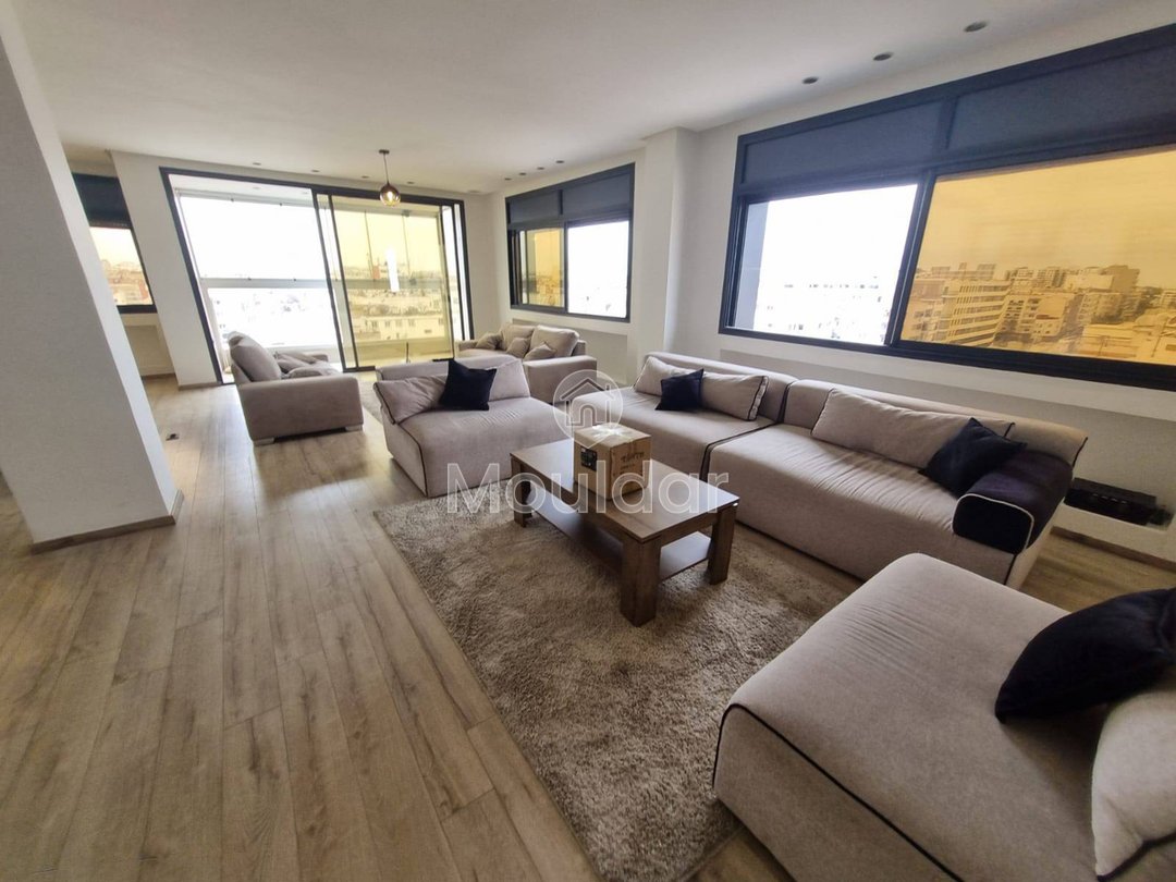 Appartamento di lusso con 2 camere da letto in affitto a Casablanca Maarif - Photo 4